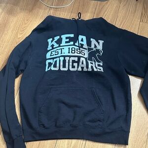Black Kean Cougars Hoodie
